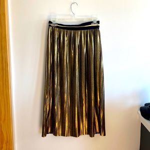 High Waisted Midi Skirt